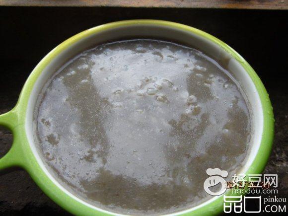 紫菜猪肉山药粥