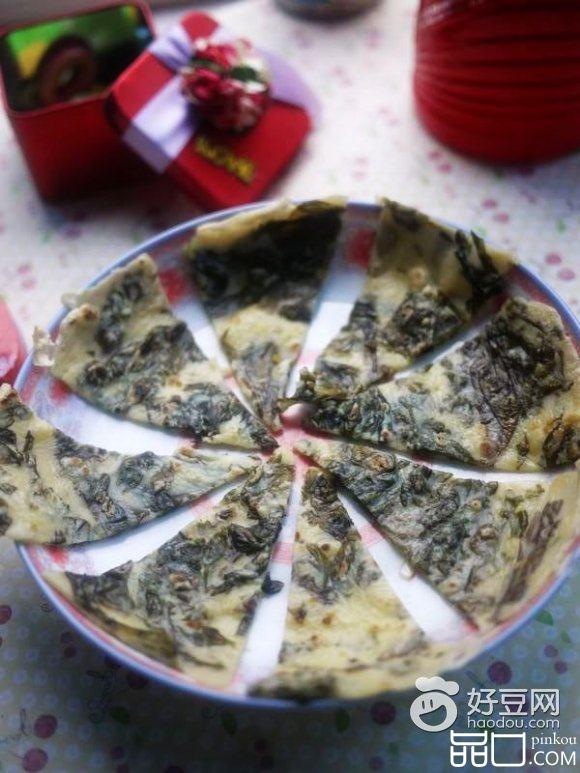 紫菜鸡蛋饼