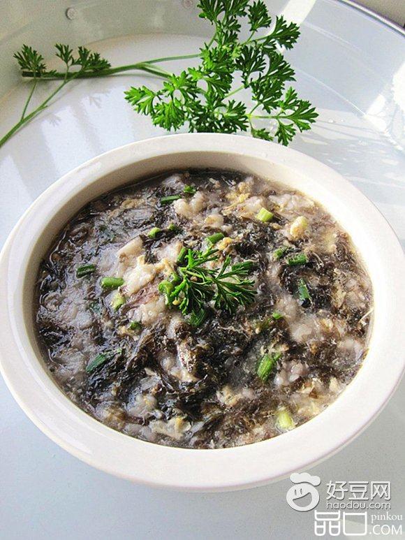 紫菜面疙瘩汤