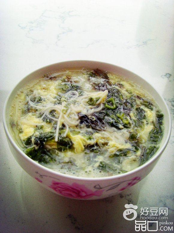 紫菜鸡蛋面
