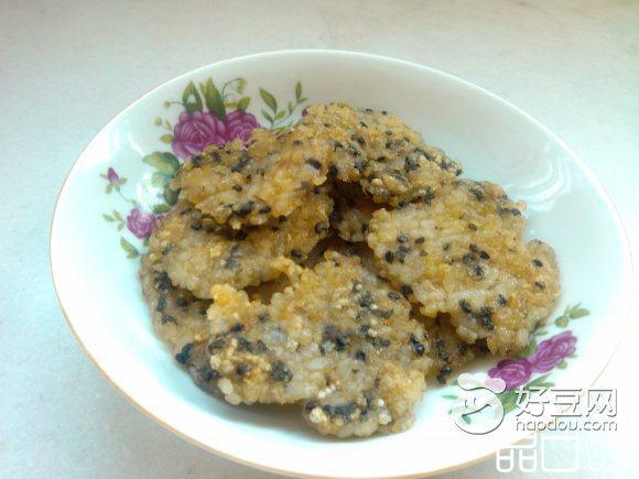 紫菜黑芝麻大米锅巴