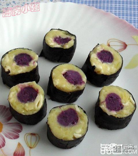薯泥紫菜卷