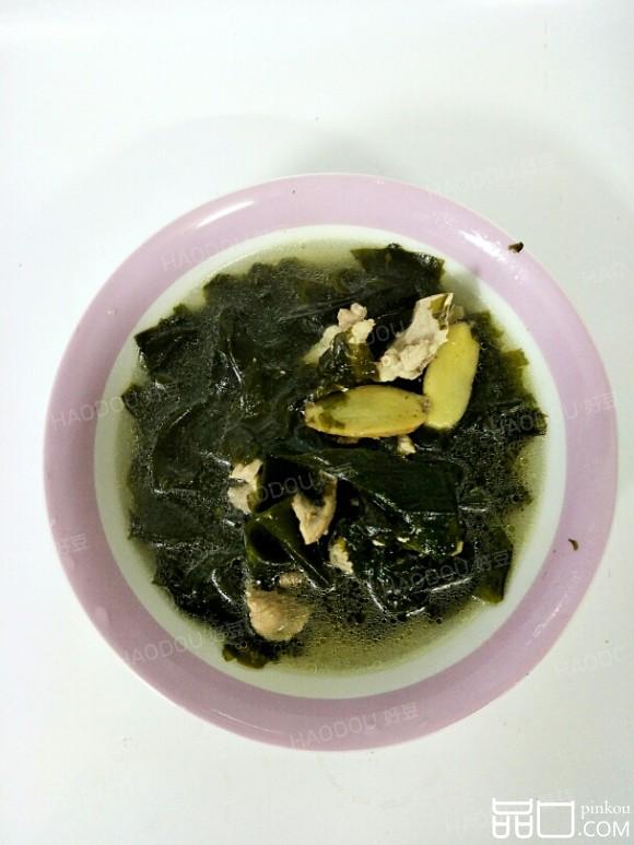 瘦肉海带汤