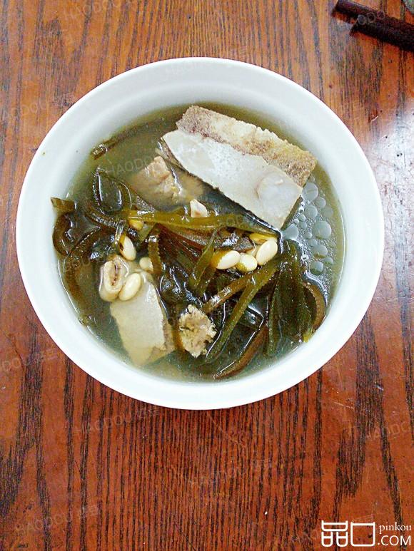 黄豆海带骨头汤