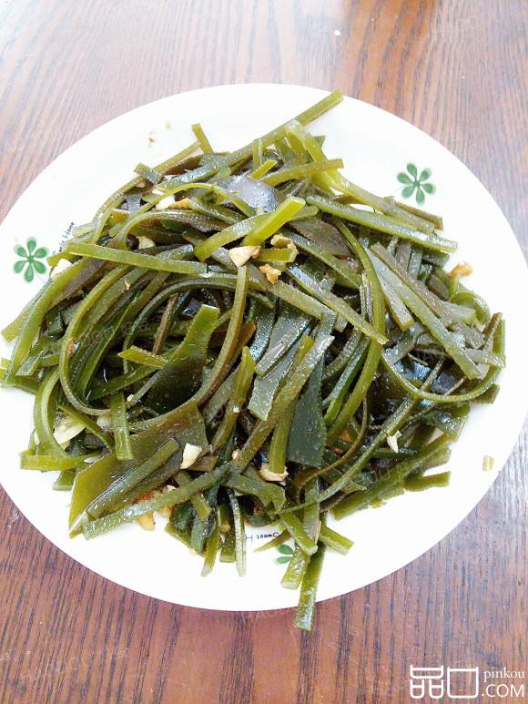 炝拌海带