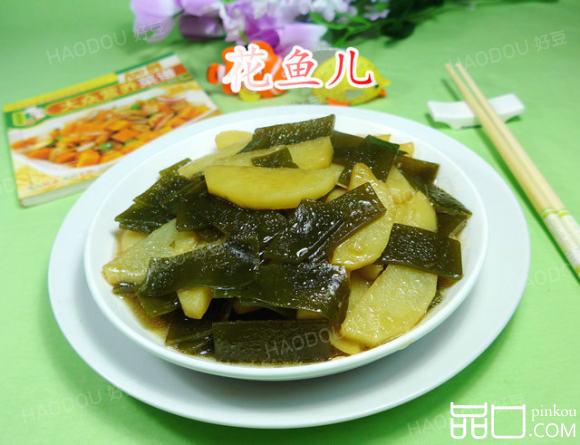 海带煮土豆