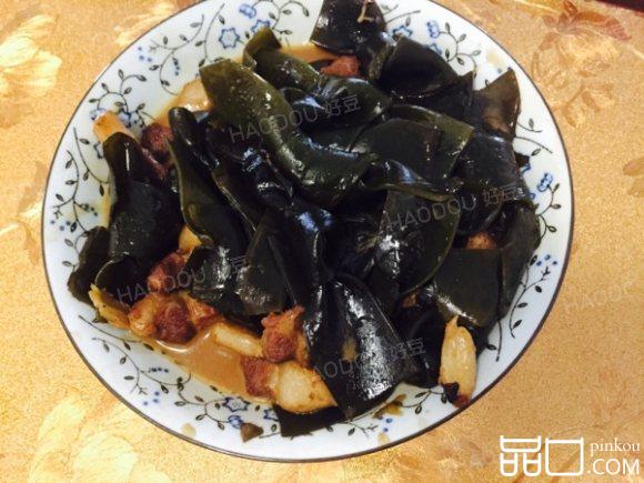 红烧海带