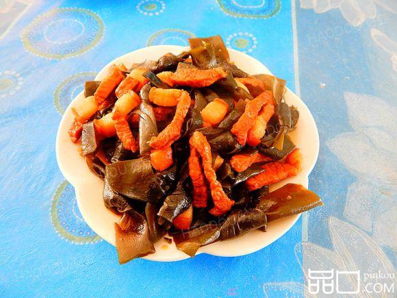 海带烧肉