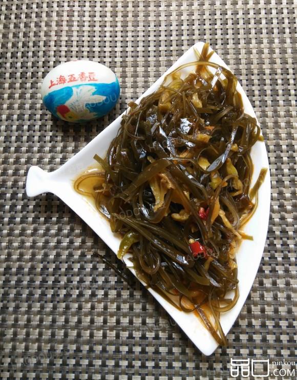 海带榨菜丝
