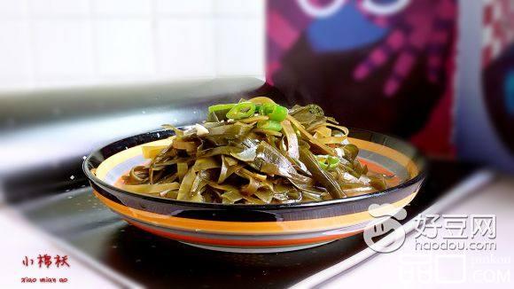 青椒海带丝