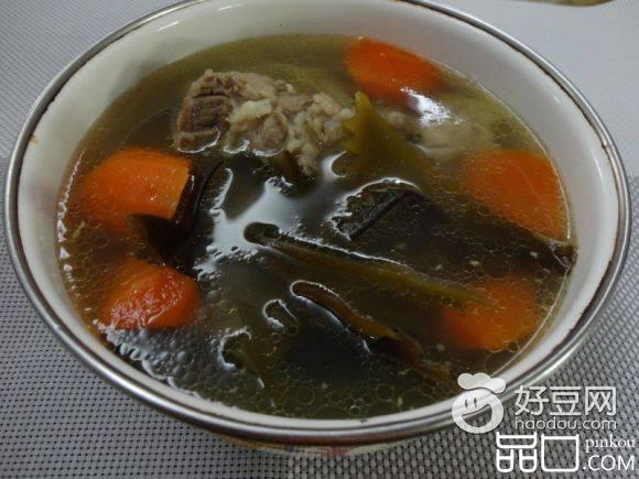 龙骨海带汤