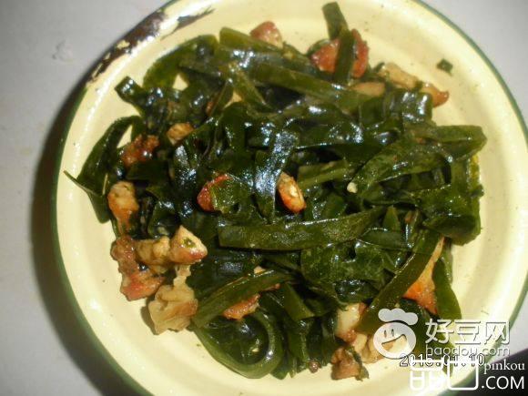 肉炒海带
