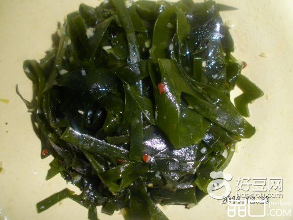 蒜香辣海带