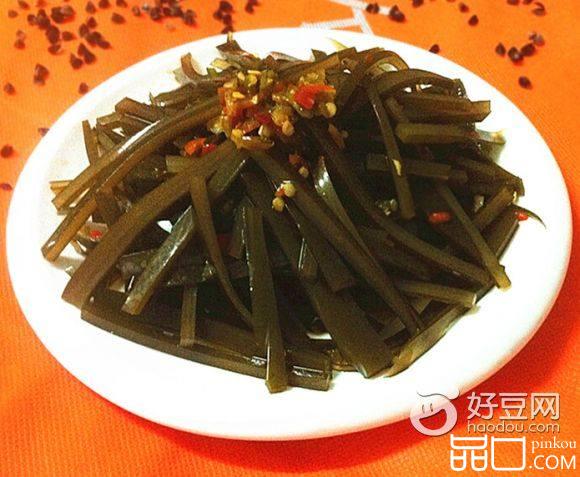 醋浸海带丝