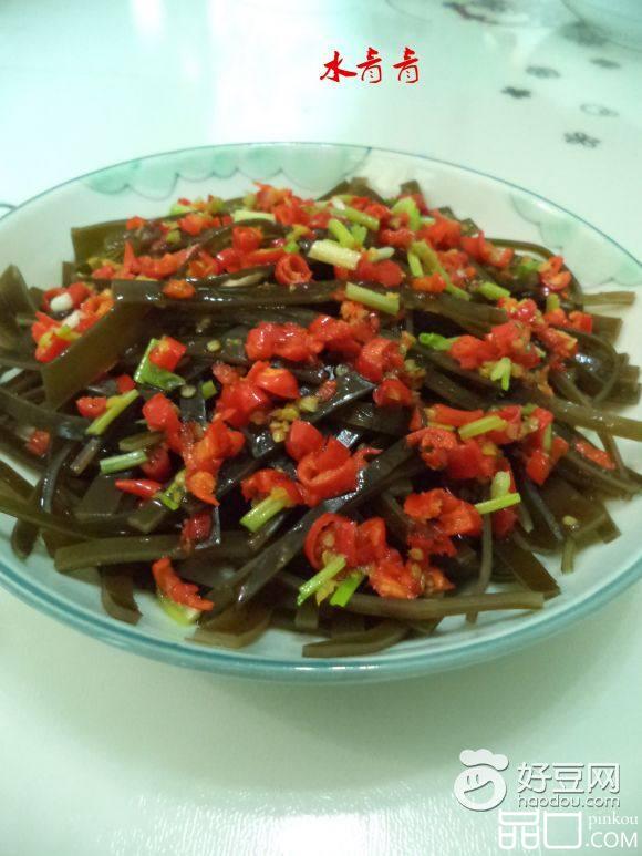 葱油海带丝