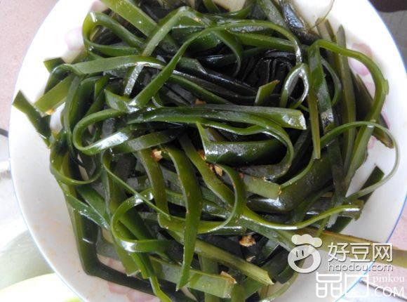 酸辣拌海带