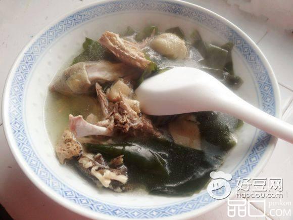 海带老鸭汤