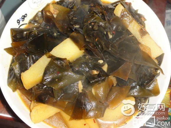 海带炖土豆