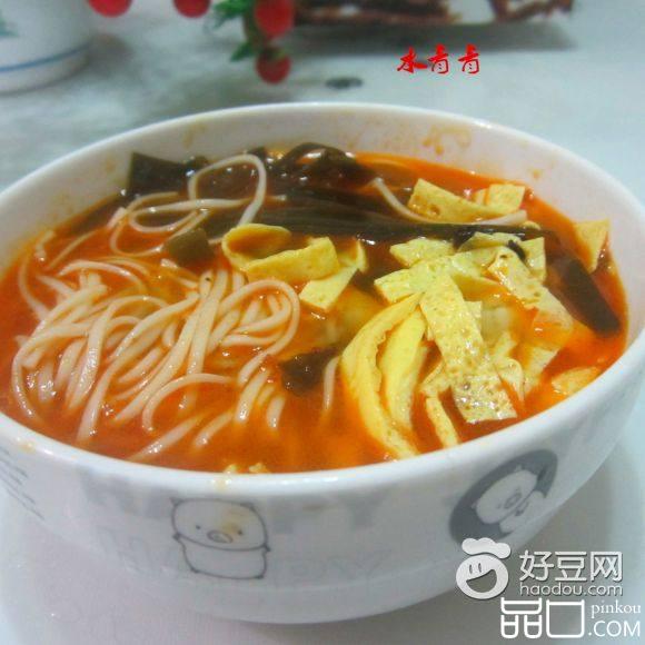 鸡蛋海带面
