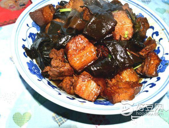 海带红烧肉