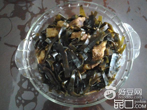 五花肉烧海带