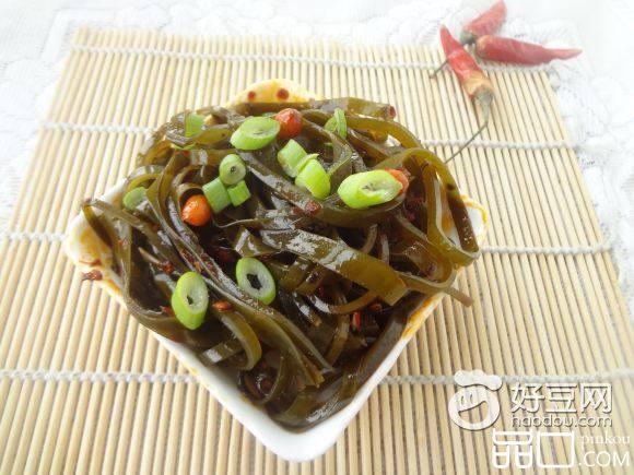 老干妈拌海带丝