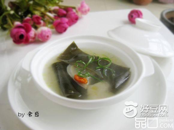 酸萝卜海带老鸭汤