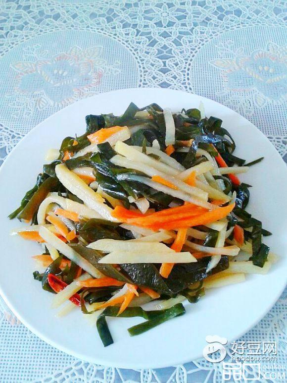 醋溜三丝