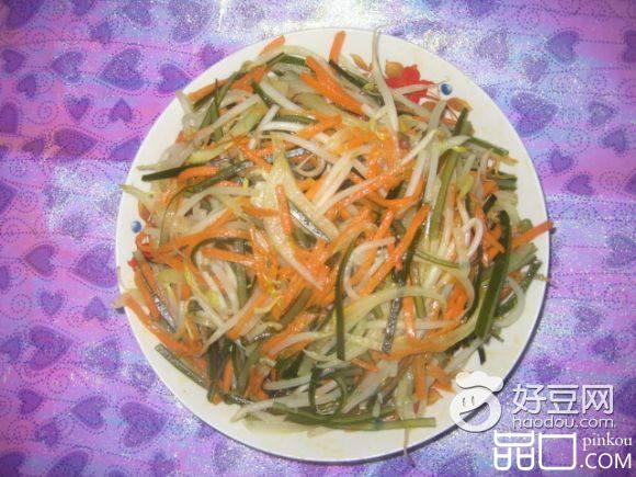 素炒什锦