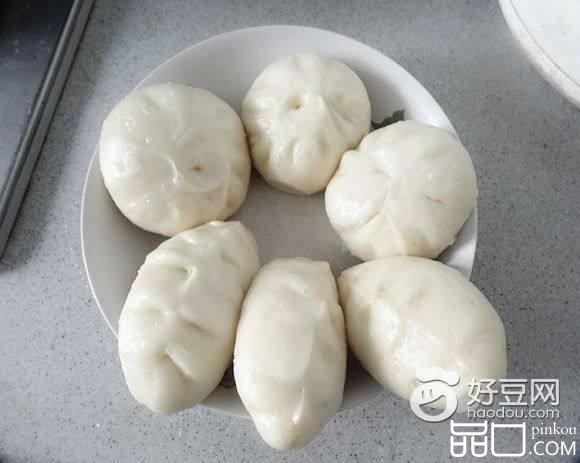 海带肉糜包