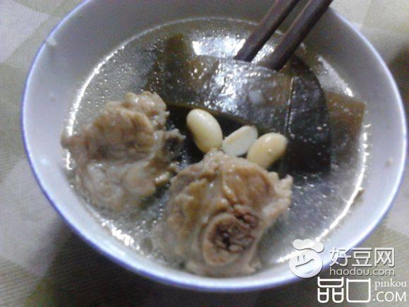 排骨黄豆海带汤