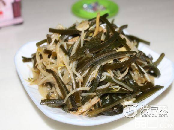 海带绿豆芽