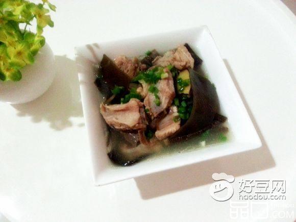 原味海带排骨汤