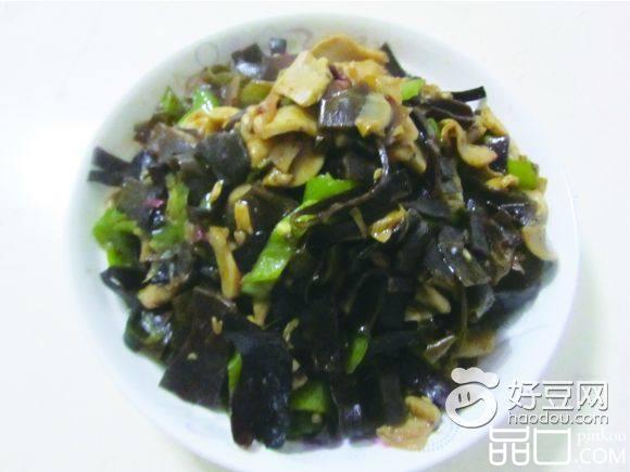 海带烩杏鲍菇