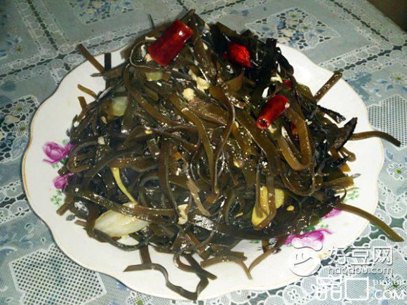 炝炒海带丝
