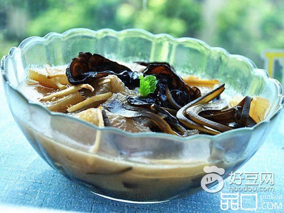 木耳海带冬瓜汤