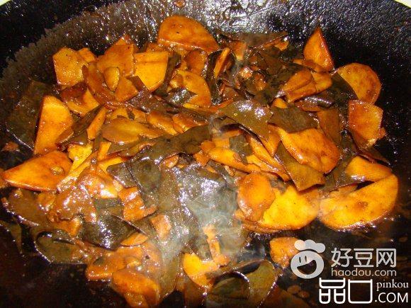 红烧土豆片海带
