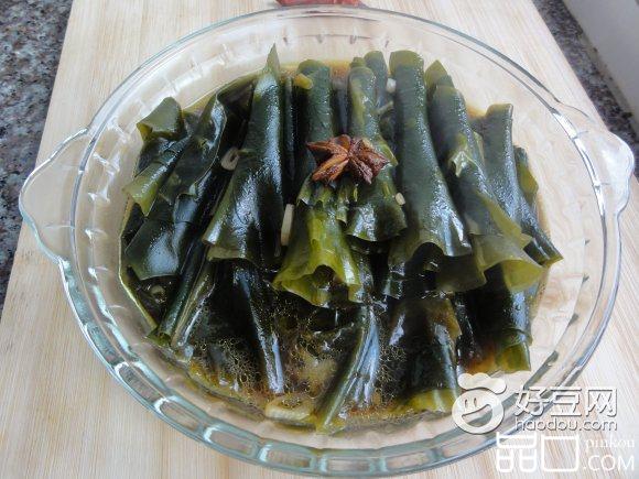 煮海带卷