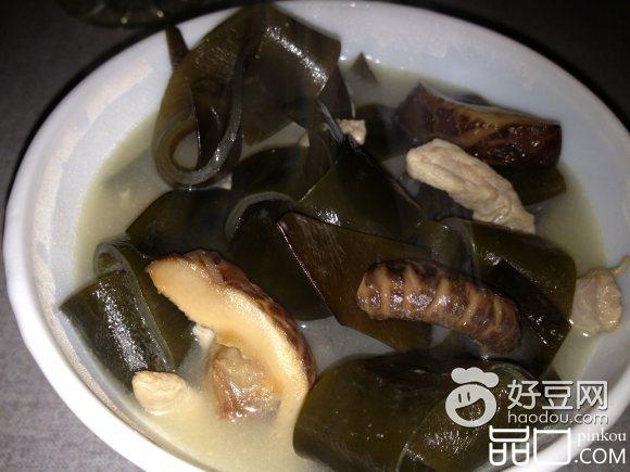 香菇瘦肉海带汤