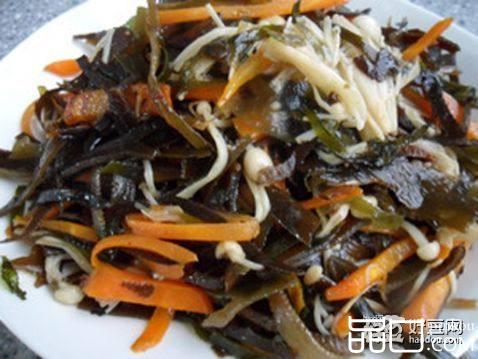 三色海带丝