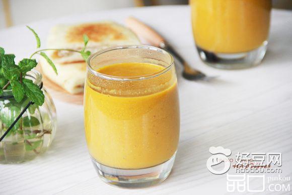 【南瓜核桃燕麦羹】冬