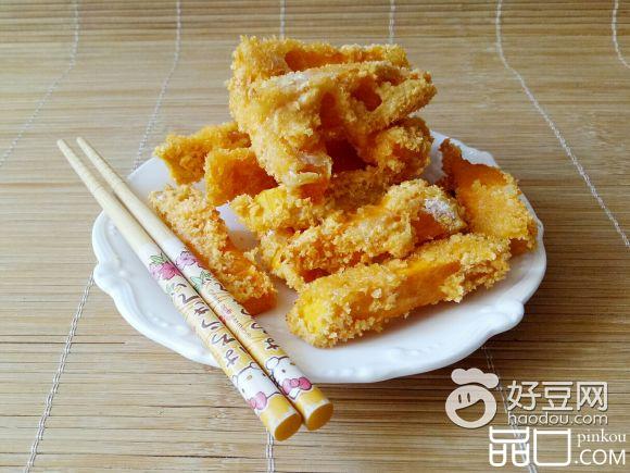 酥脆南瓜条