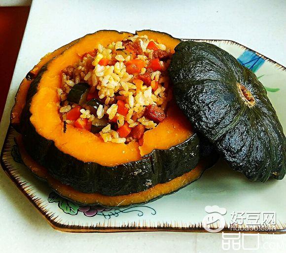 南瓜盅饭