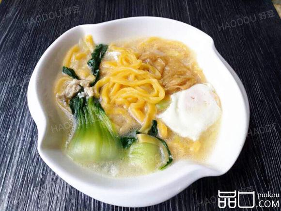 南瓜手擀面