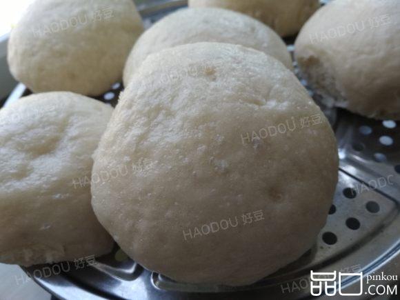 南瓜咸蛋馒头