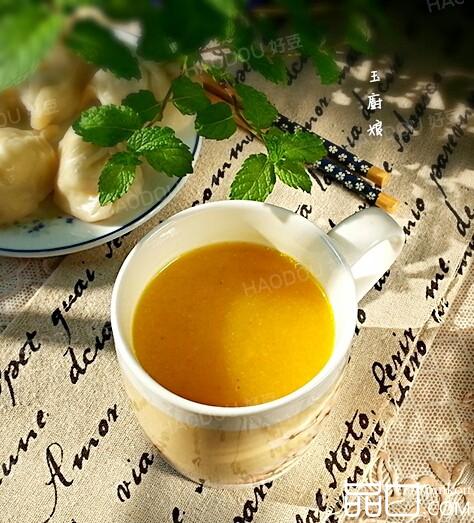 玉米南瓜红枣豆浆