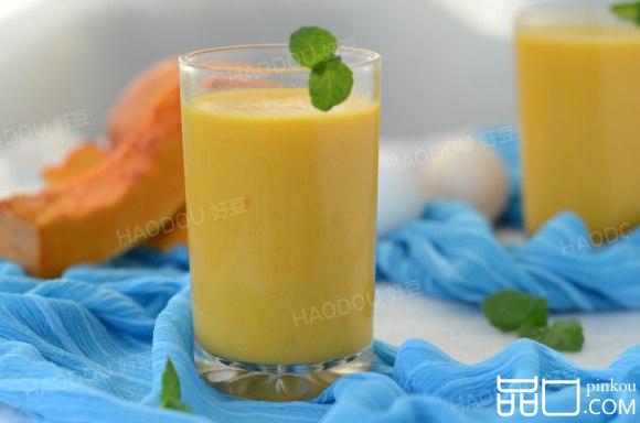 #盛夏餐桌#南瓜芒果蛋