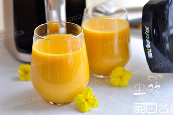 南瓜小米米糊