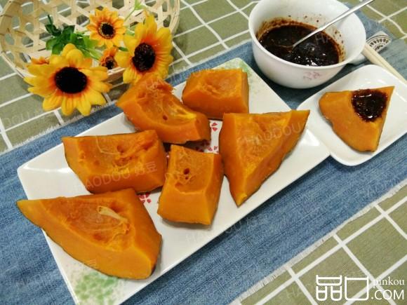 东北农家风味，蒸南瓜
