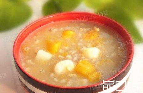 南瓜茯苓燕麦粥